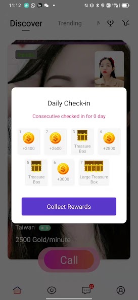 VICQ app screenshot