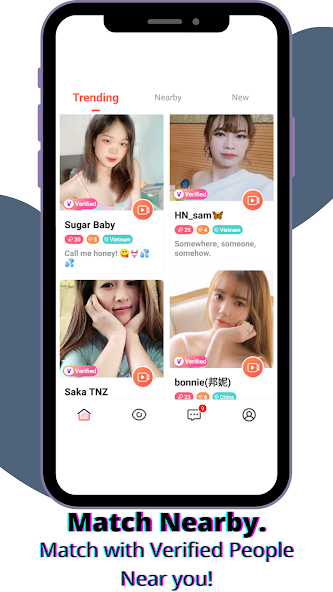 VICQ app screenshot